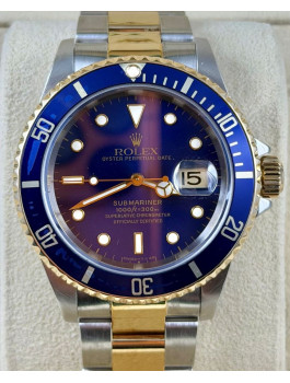 二手 ▶️ Rolex 勞力士 SUBMARINER DATE ◀️ 16613 1997年錶 (40mm)